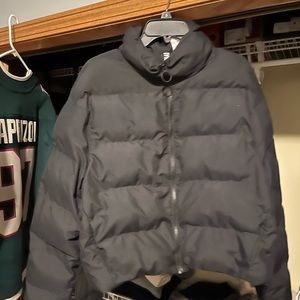 gymshark cropped puffer jacket